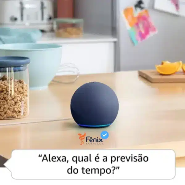 Alexa Echo Dot 5ª Geração | Melhor Som de Todos os Tempos | Cor Azul - Image 3