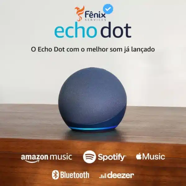 Alexa Echo Dot 5ª Geração | Melhor Som de Todos os Tempos | Cor Azul - Image 6