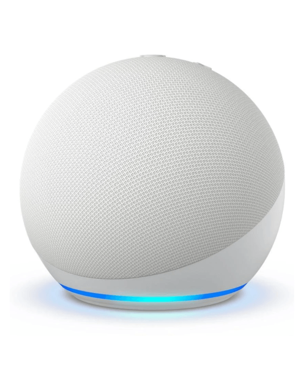 Echo Dot 5ª Geração | Som Potente e Inteligência Alexa em um Design Moderno | Cor Branca
