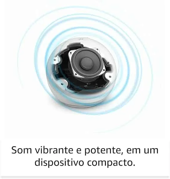 Alexa Echo Dot 5ª Geração | Melhor Som de Todos os Tempos | Cores Variadas - Image 5