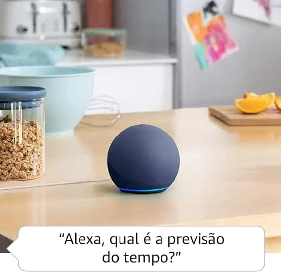 Alexa Echo Dot 5ª Geração | Melhor Som de Todos os Tempos | Cores Variadas - Image 6