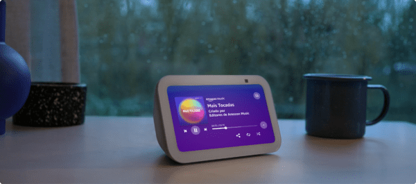 Echo Show 5 (3ª Geração) – Tela Inteligente Compacta com Som Aprimorado e Alexa | Cor Azul - Image 5