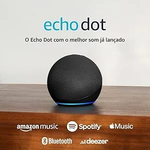Alexa Echo Dot 5ª Geração | Melhor Som de Todos os Tempos | Cores Variadas - Image 7