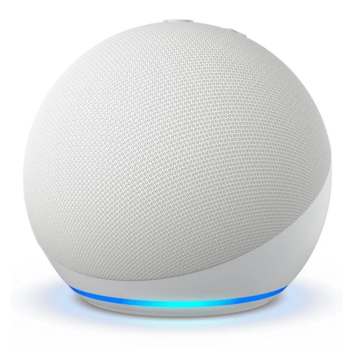 Echo Dot 5ª geração O Echo Dot com o melhor som já lançado Cor Branca Echo Dot 5ª geração O Echo Dot com o melhor som já lançado Cor Branca